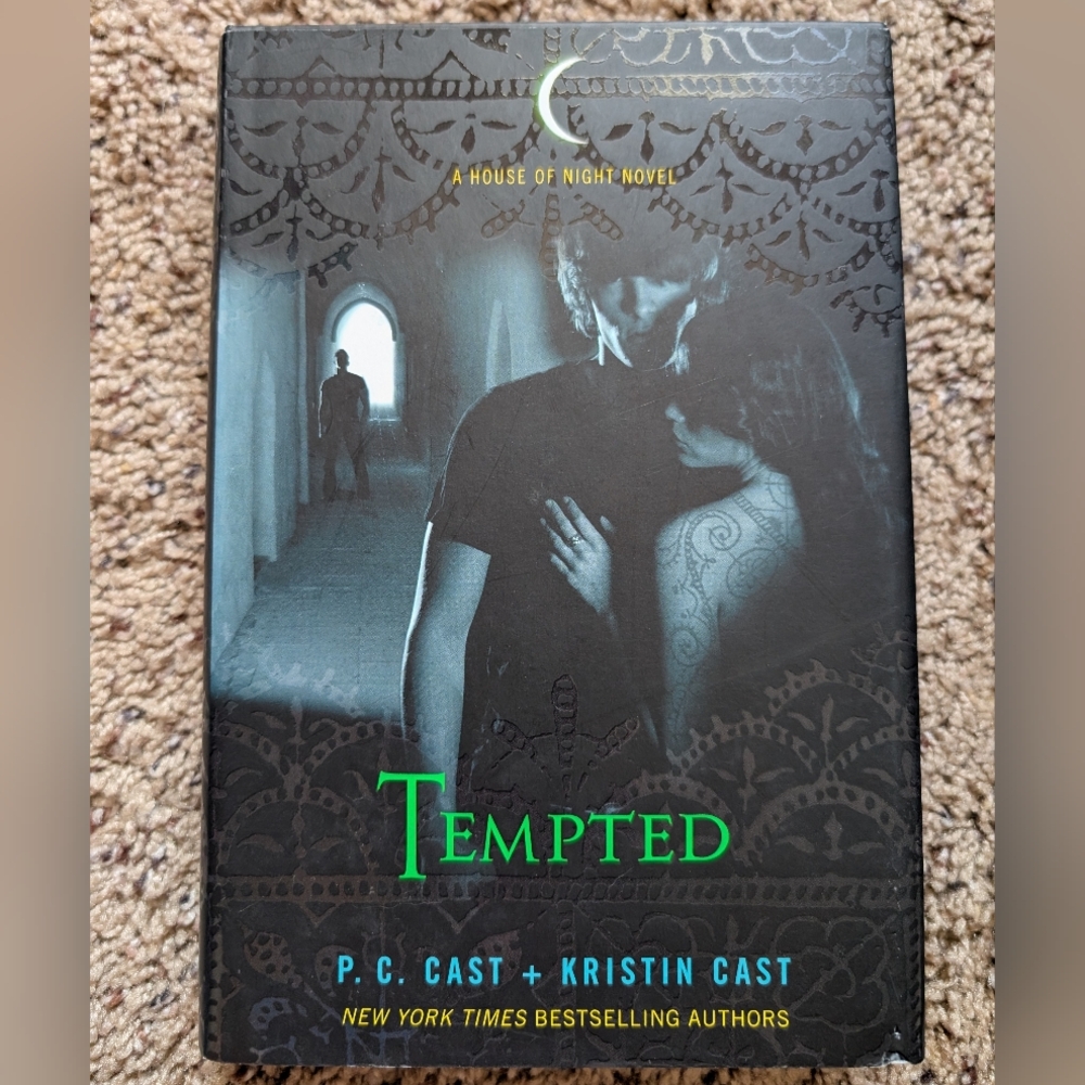 Tempted by PC and Kristin Cast (hardcover)